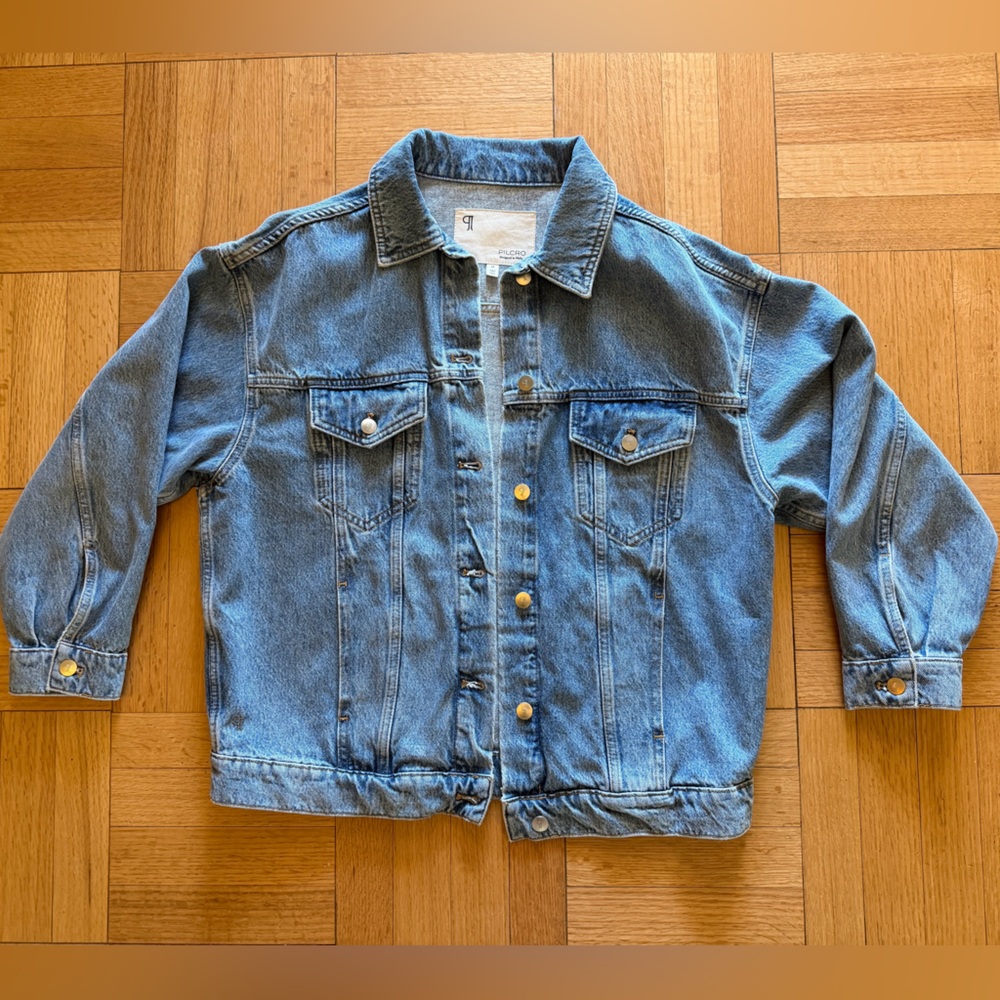 Pilcro Women’s Light Blue Denim Jacket